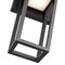 Nuvo Supreme 10W LED Small Wall Lantern - Matte Black 62/1653 - alternate 4